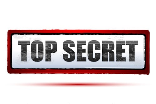 Top Secret Banner